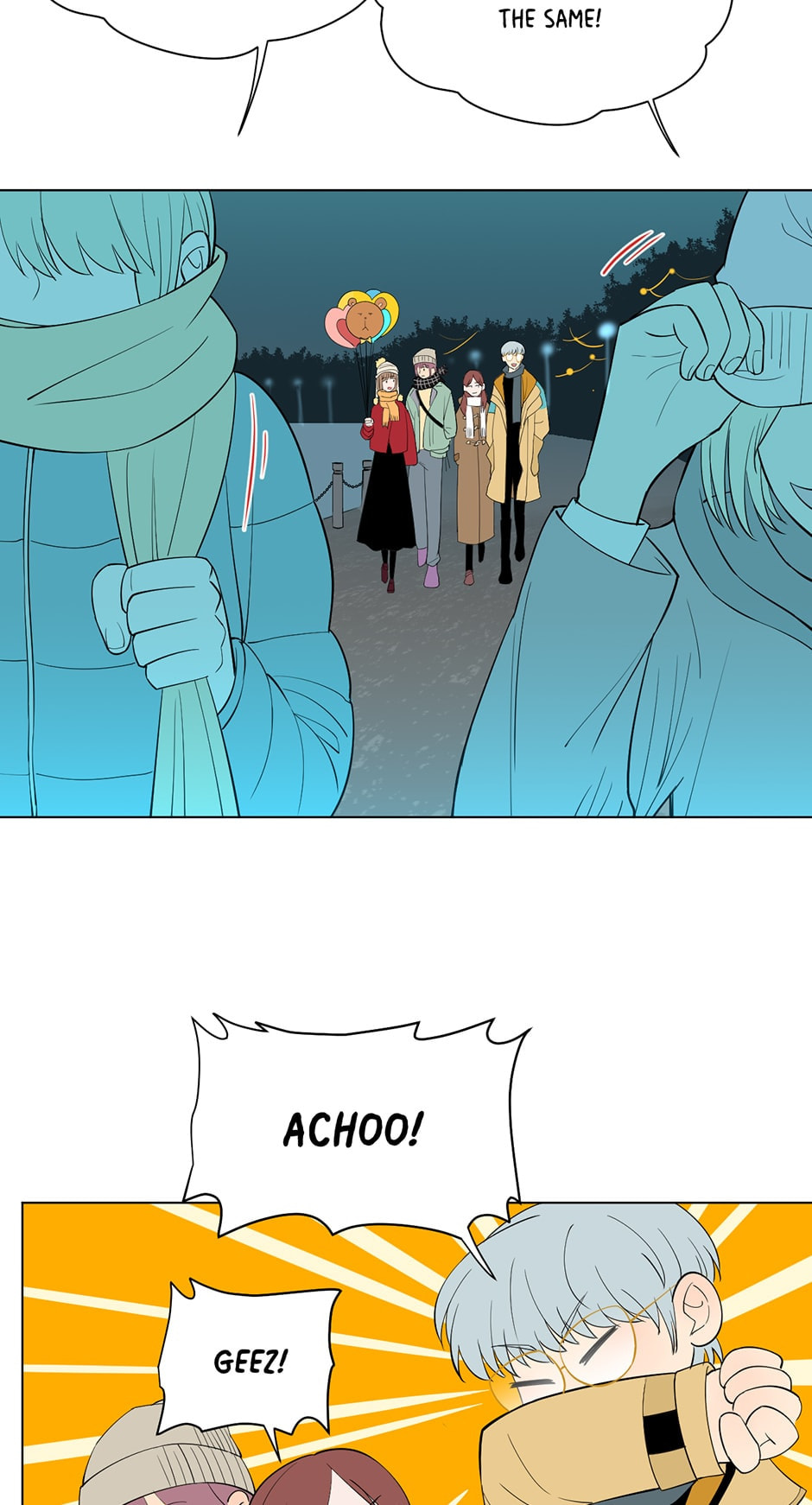 Read Soulmate (Colored) chapter 38 image 1 on Lezhin