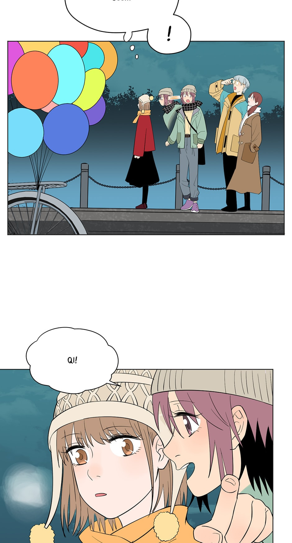 Read Soulmate (Colored) chapter 38 image 11 on Lezhin