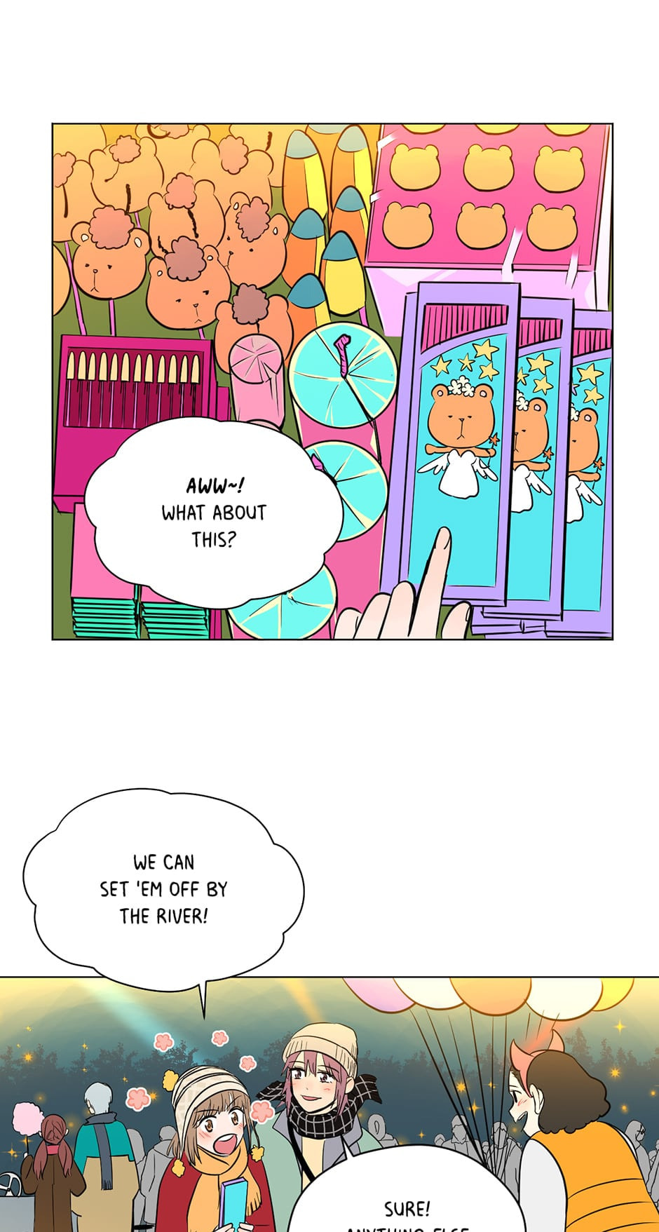 Read Soulmate (Colored) chapter 38 image 14 on Lezhin