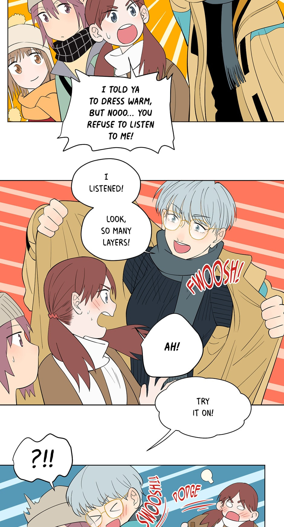 Read Soulmate (Colored) chapter 38 image 2 on Lezhin