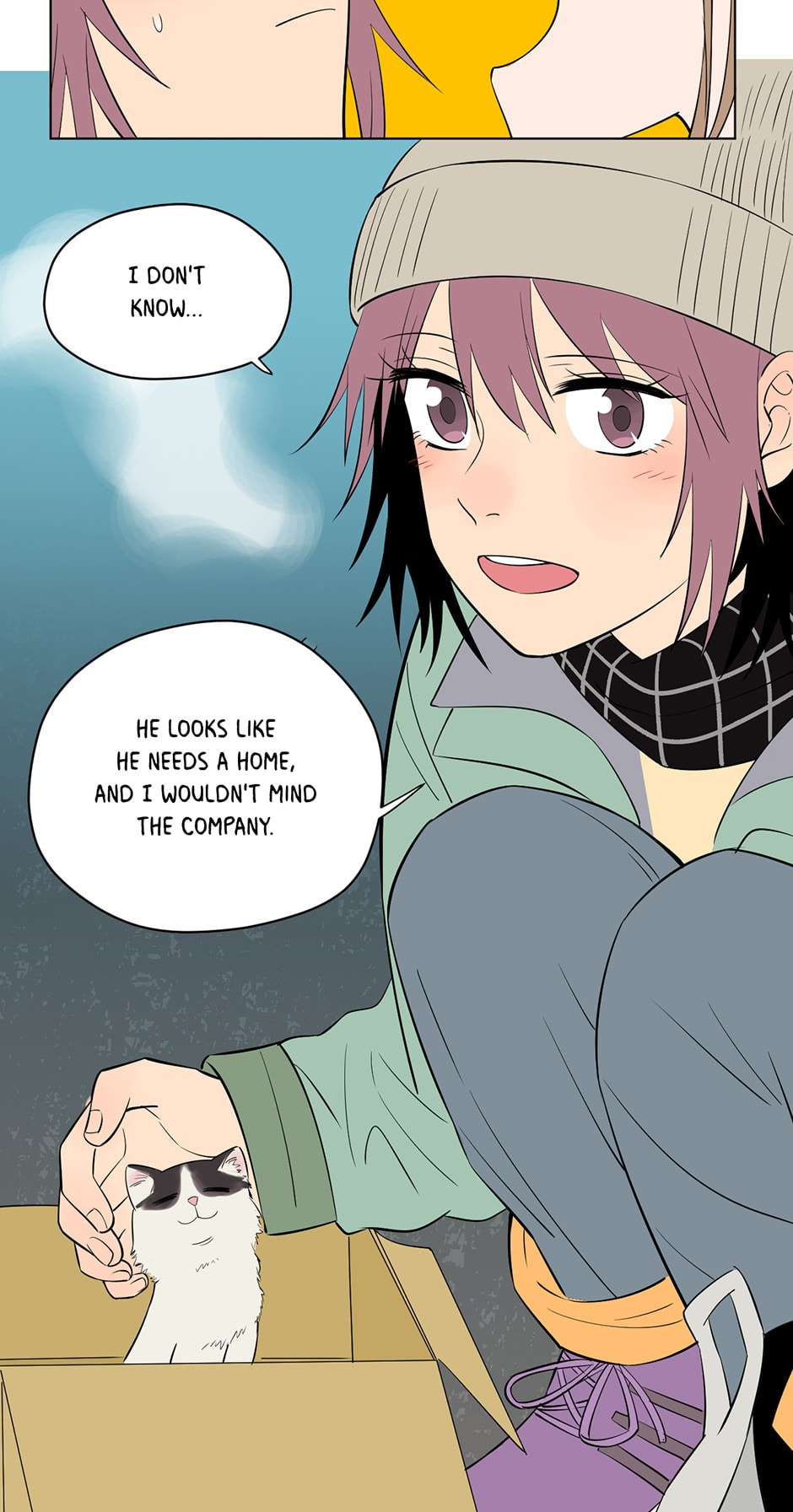 Read Soulmate (Colored) chapter 38 image 22 on Lezhin