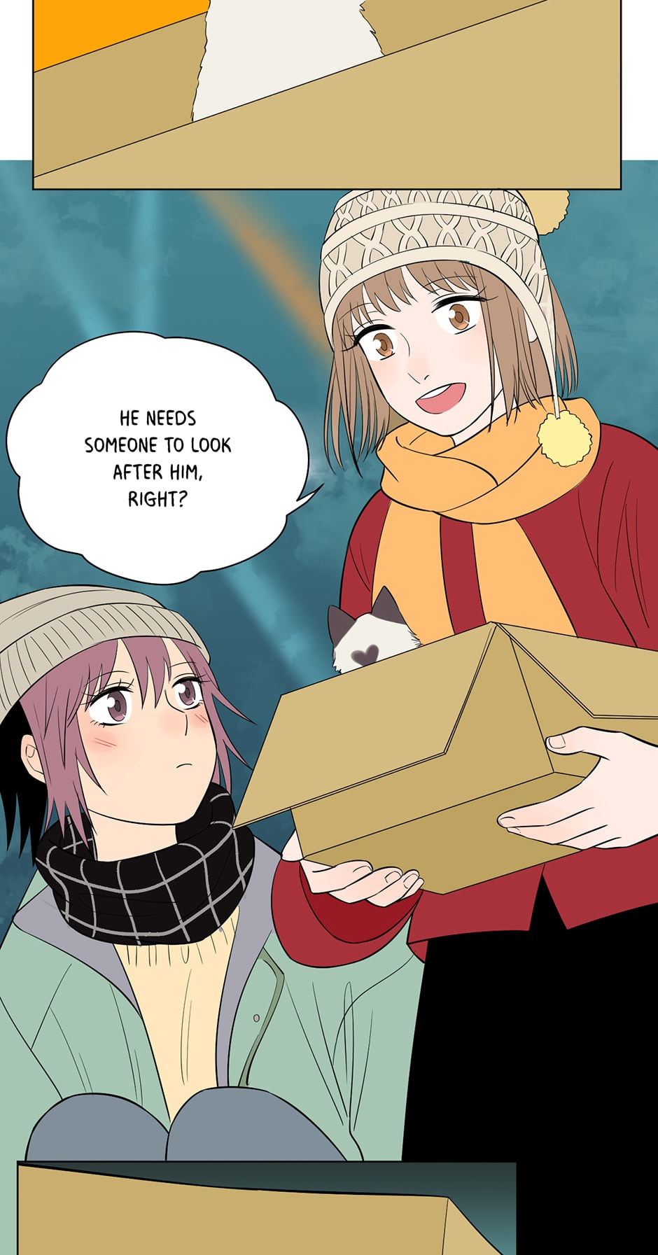 Read Soulmate (Colored) chapter 38 image 24 on Lezhin