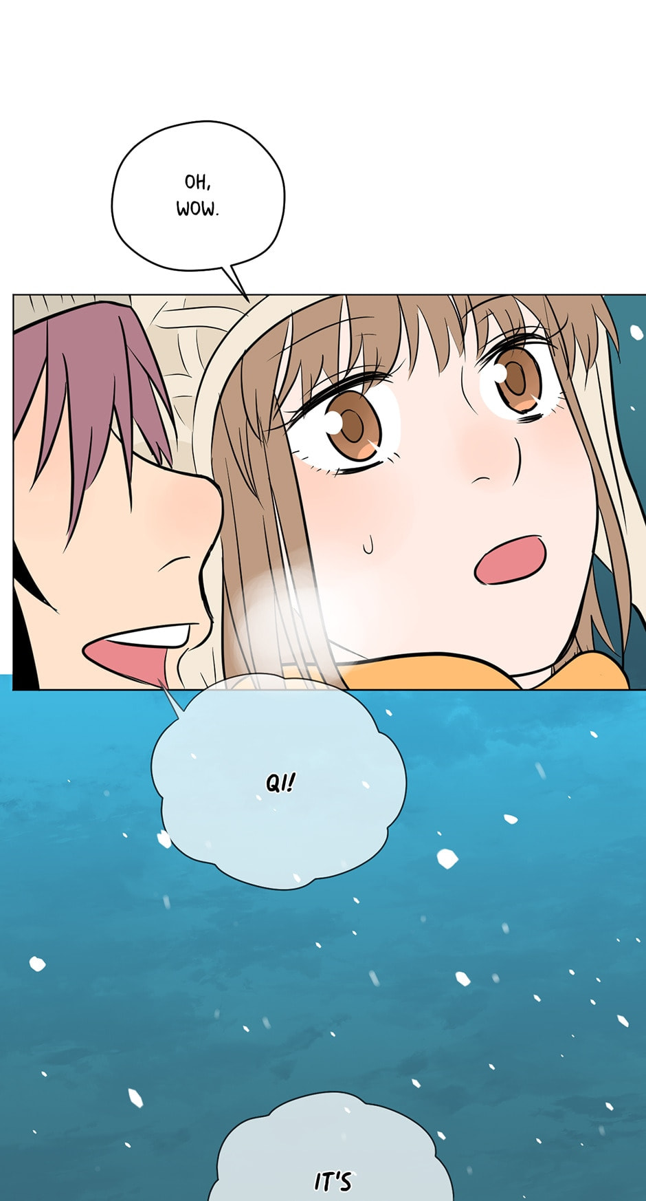 Read Soulmate (Colored) chapter 38 image 32 on Lezhin