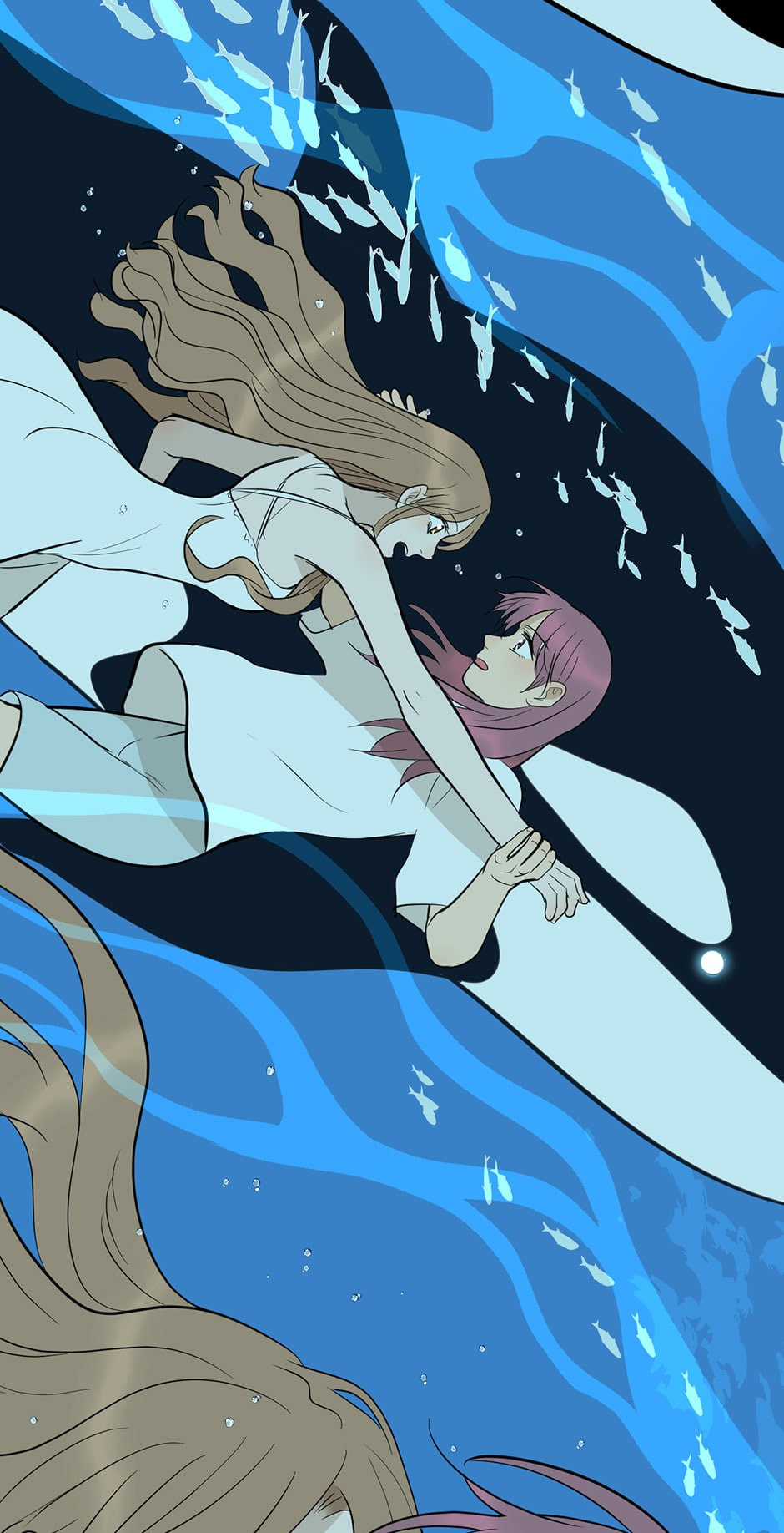 Read Soulmate (Colored) chapter 38 image 84 on Lezhin