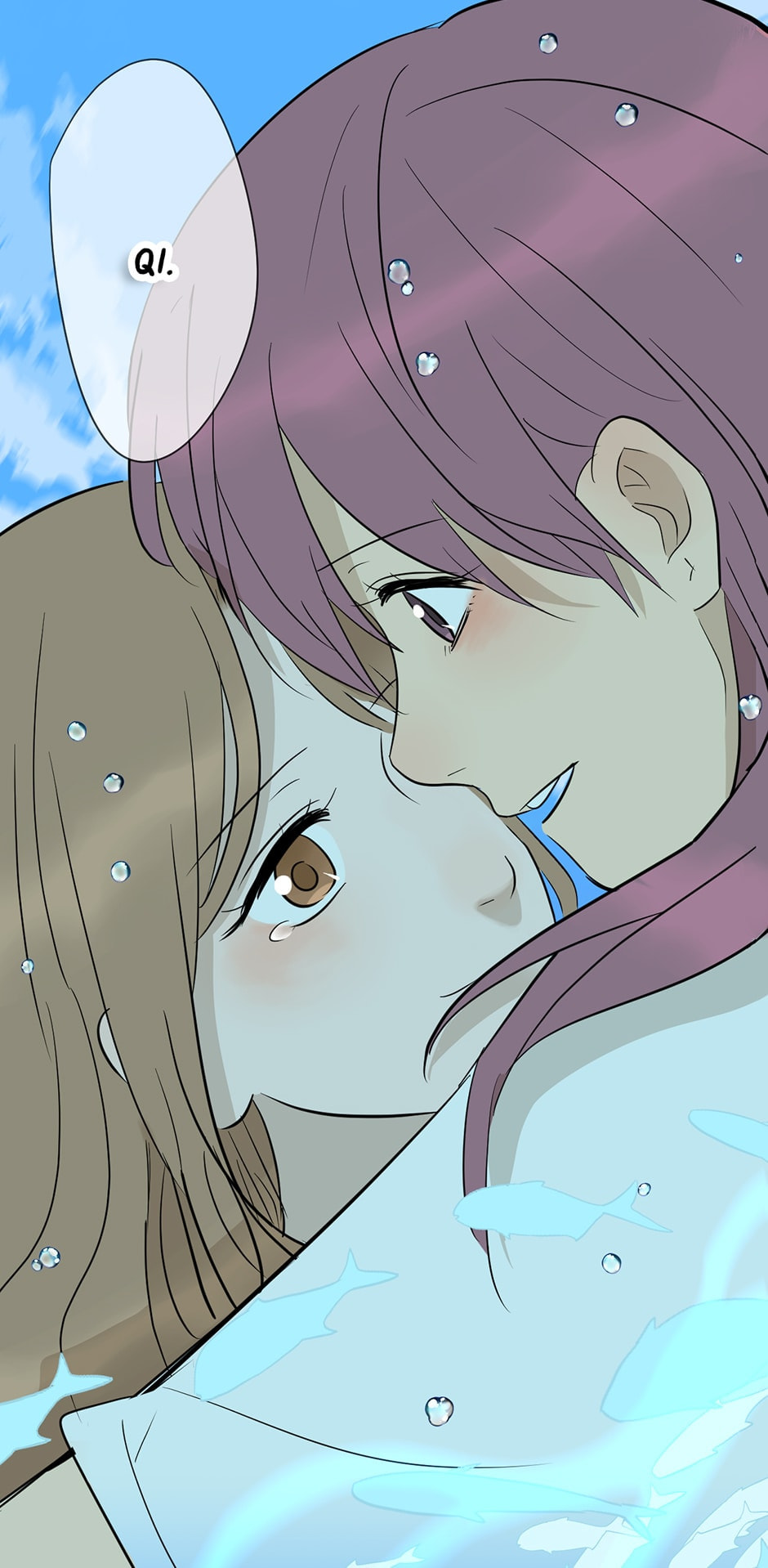 Read Soulmate (Colored) chapter 38 image 87 on Lezhin