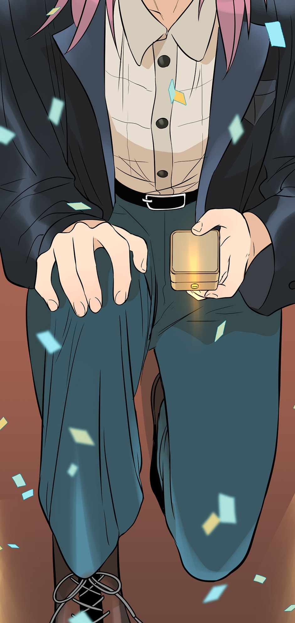Read Soulmate (Colored) chapter 39 image 49 on Lezhin