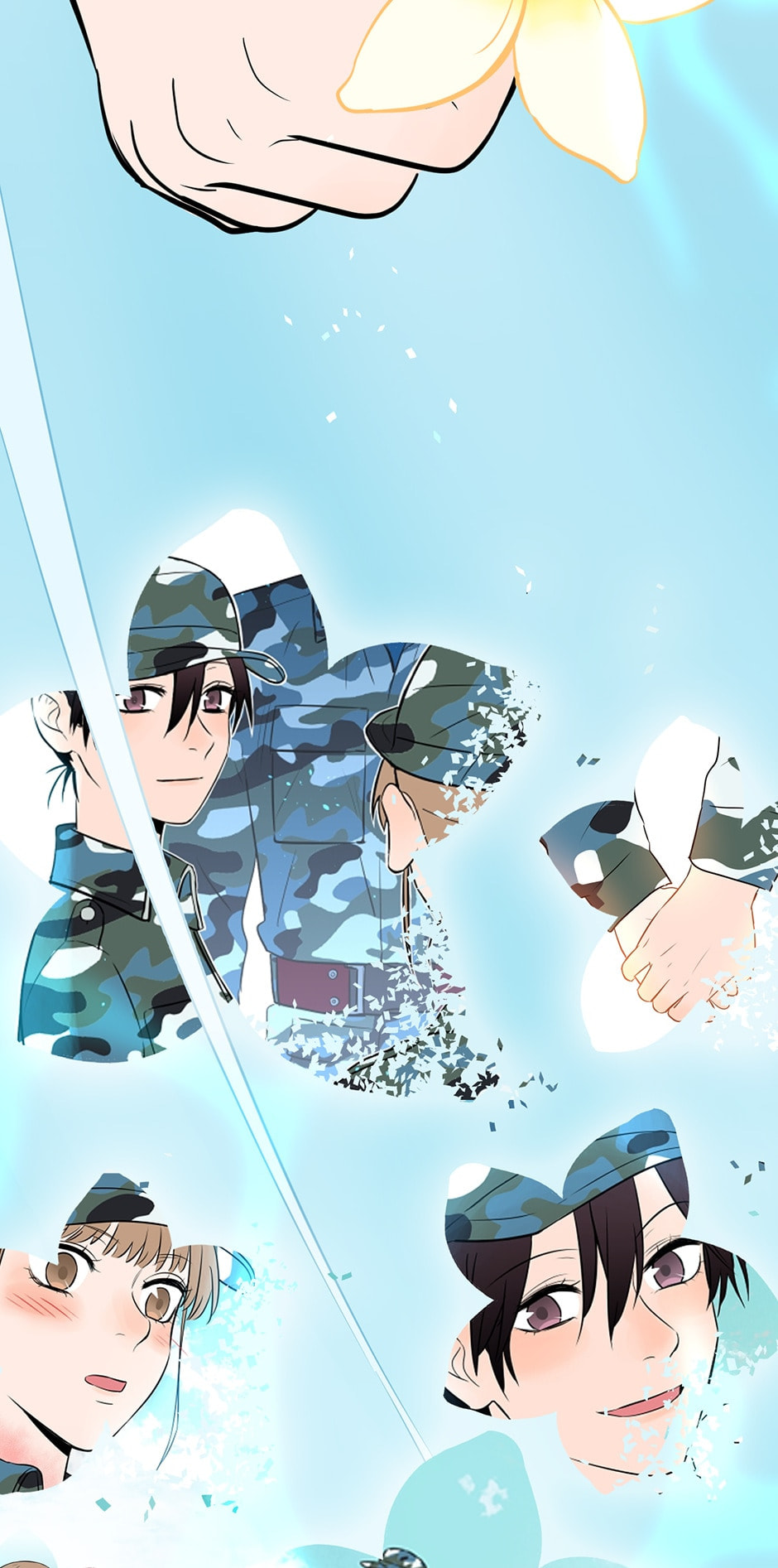 Read Soulmate (Colored) chapter 39 image 8 on Lezhin