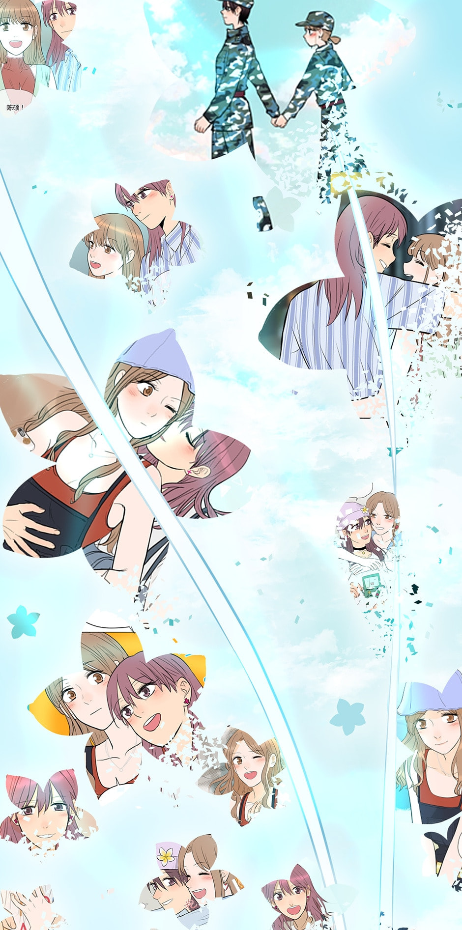 Read Soulmate (Colored) chapter 39 image 9 on Lezhin