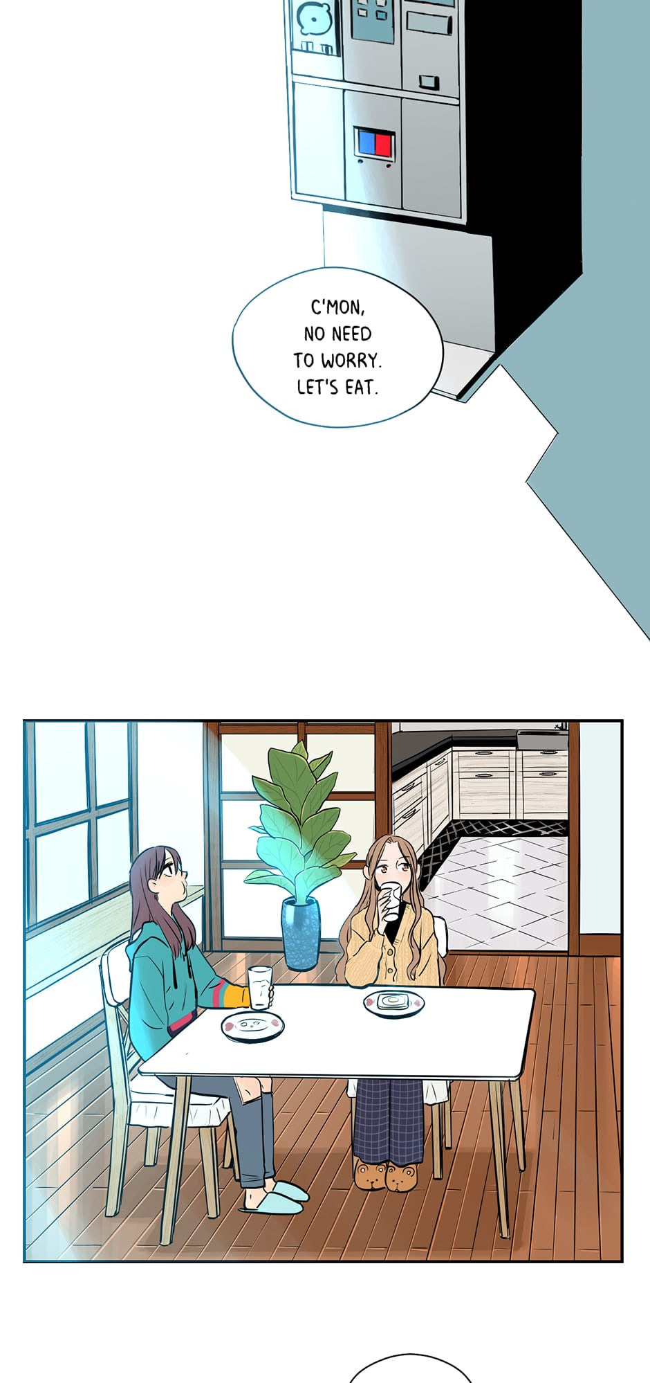 Read Soulmate (Colored) chapter 4 image 10 on Lezhin