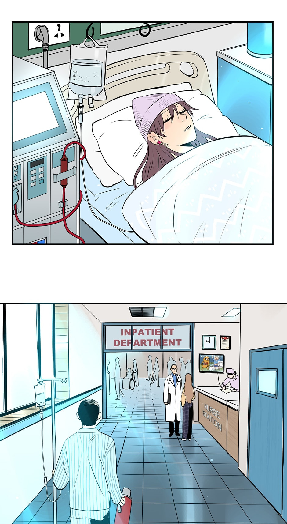 Read Soulmate (Colored) chapter 4 image 19 on Lezhin