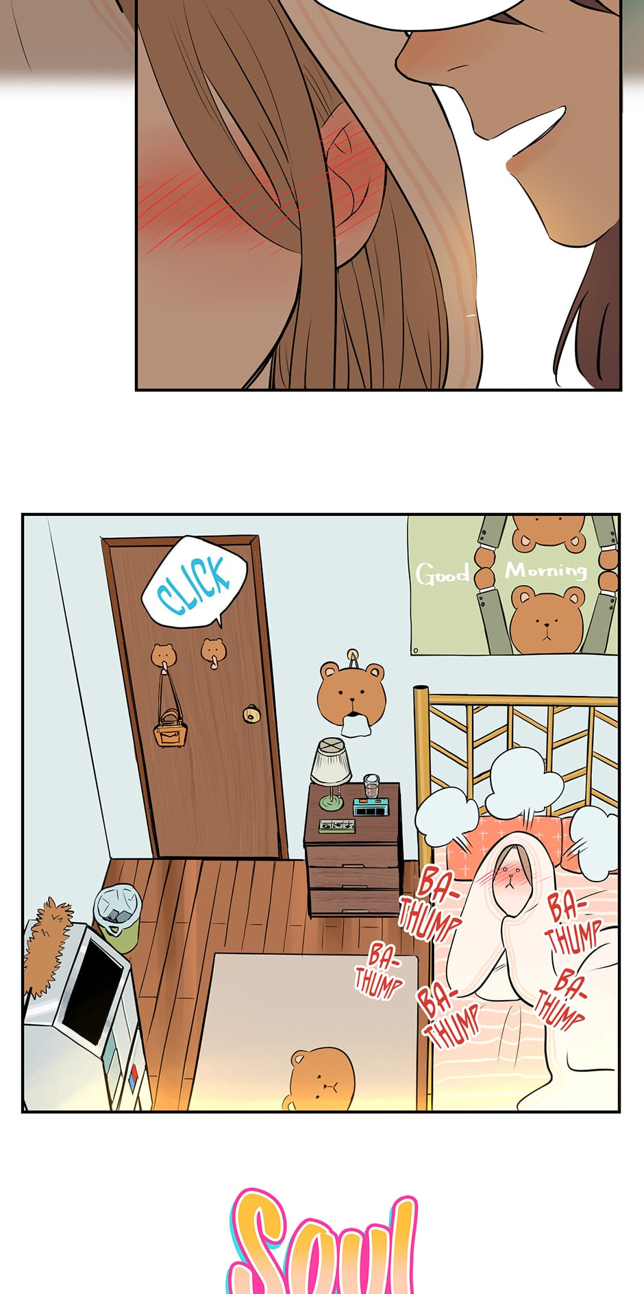 Read Soulmate (Colored) chapter 4 image 2 on Lezhin