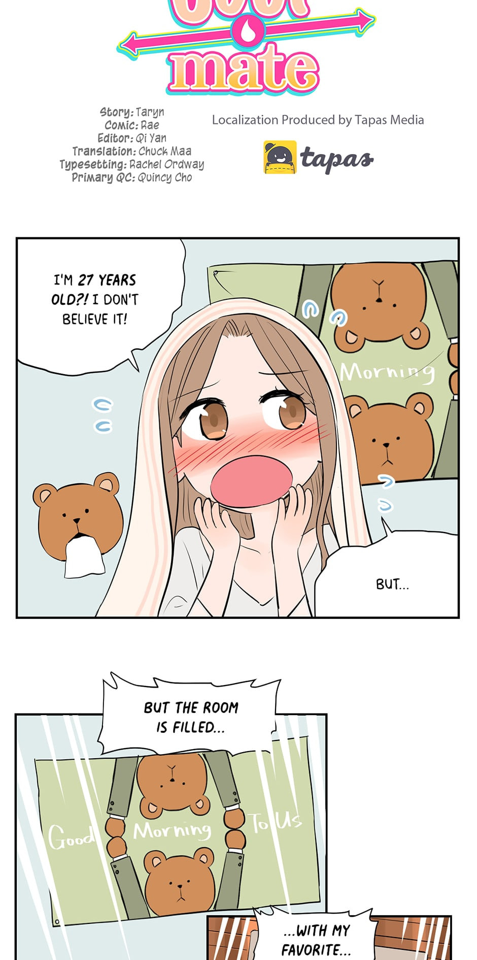 Read Soulmate (Colored) chapter 4 image 3 on Lezhin
