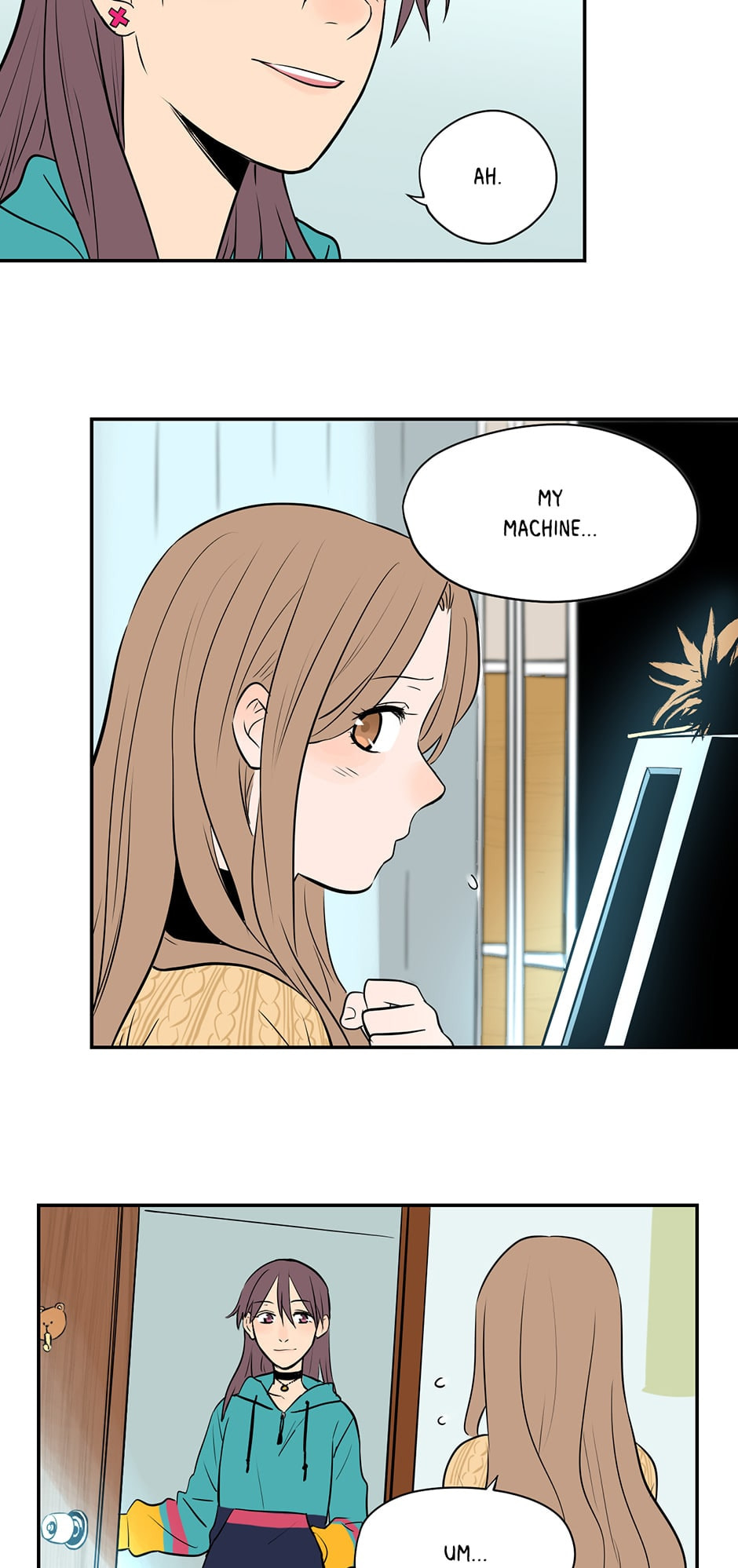 Read Soulmate (Colored) chapter 4 image 8 on Lezhin