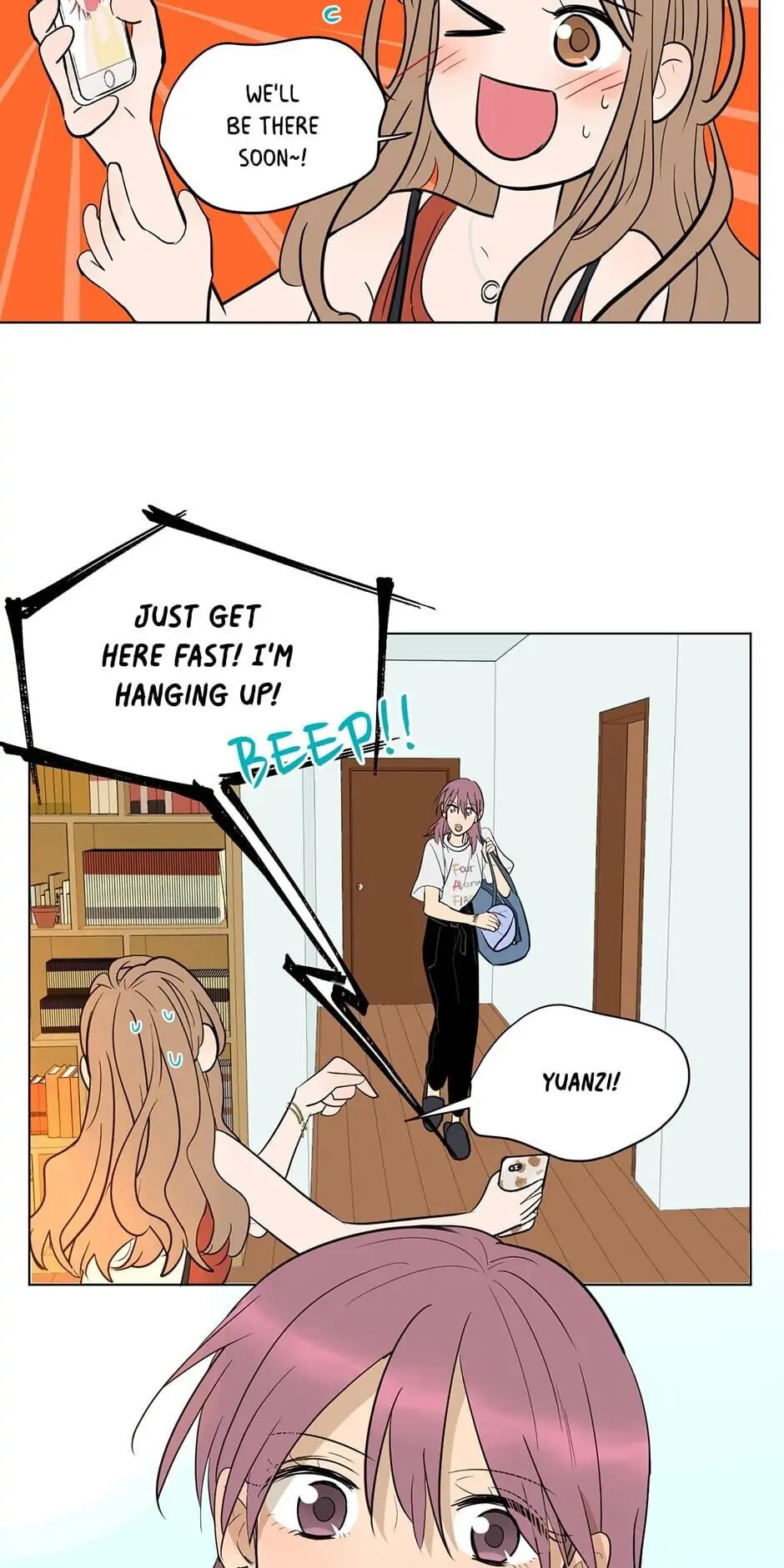Read Soulmate (Colored) chapter 40.1 image 1 on Lezhin