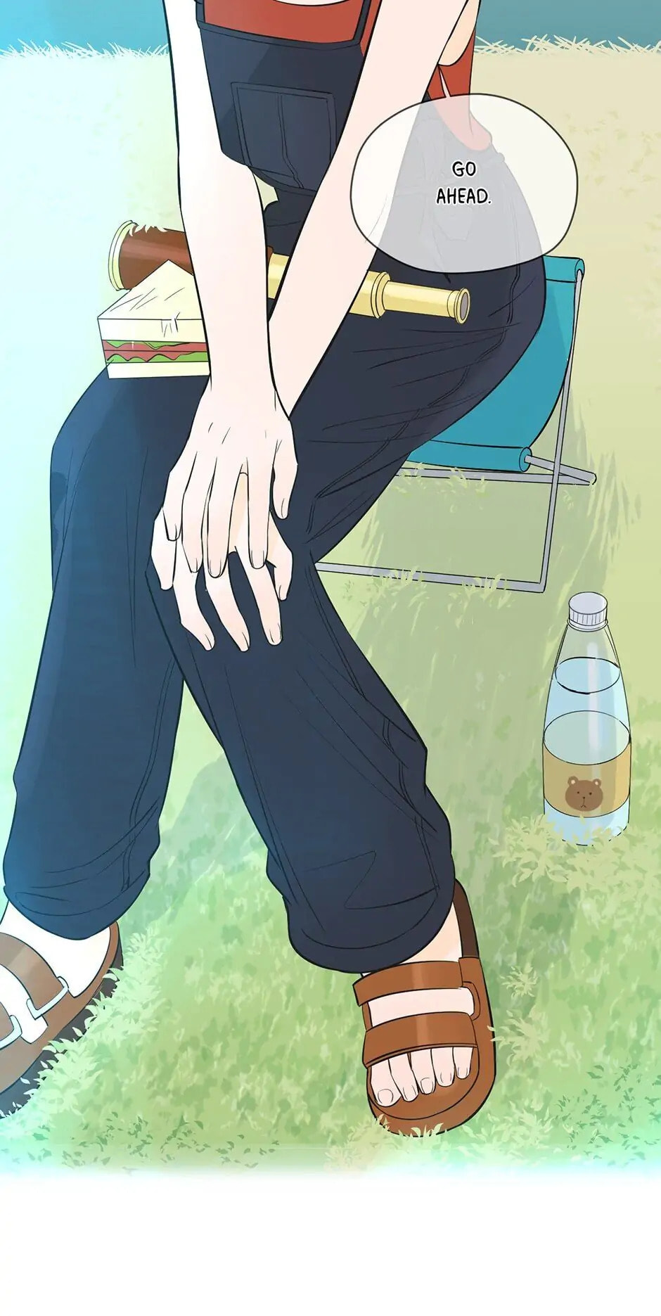 Read Soulmate (Colored) chapter 40.1 image 13 on Lezhin