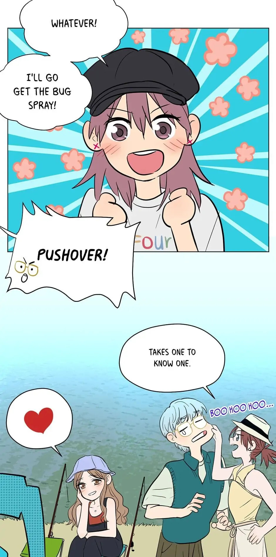 Read Soulmate (Colored) chapter 40.1 image 15 on Lezhin