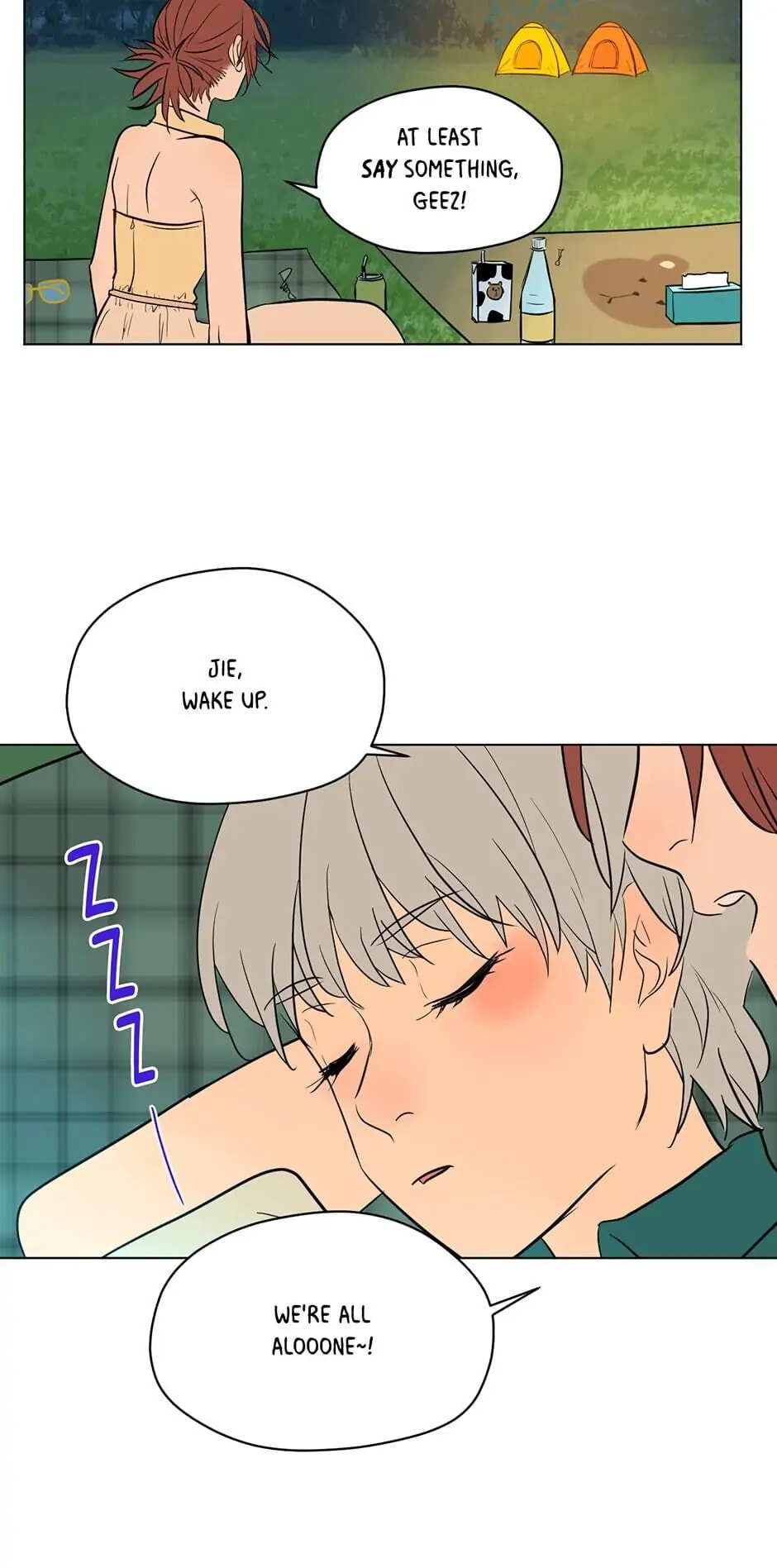 Read Soulmate (Colored) chapter 40.1 image 19 on Lezhin