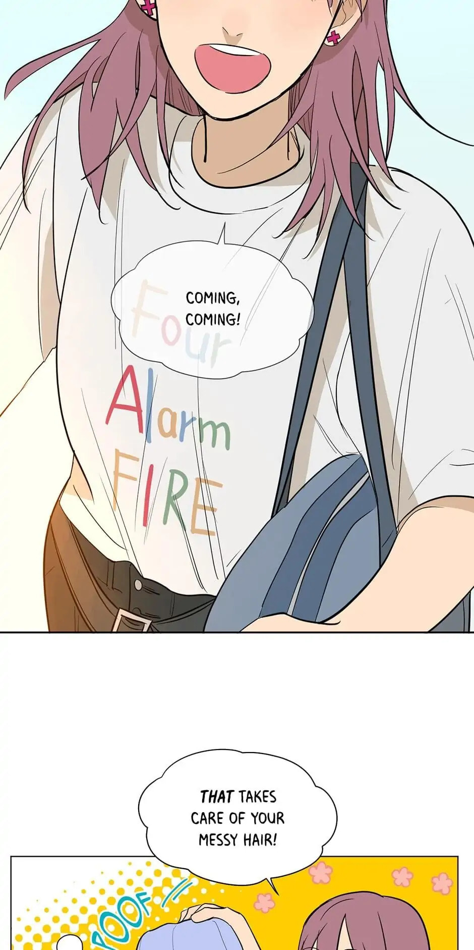 Read Soulmate (Colored) chapter 40.1 image 2 on Lezhin
