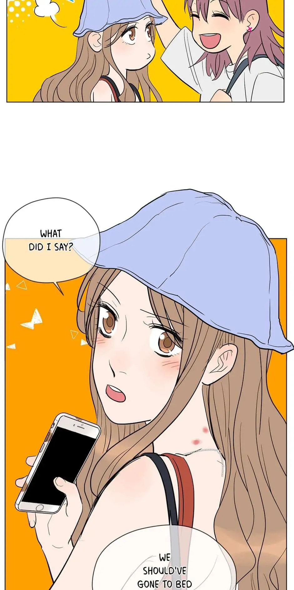 Read Soulmate (Colored) chapter 40.1 image 3 on Lezhin
