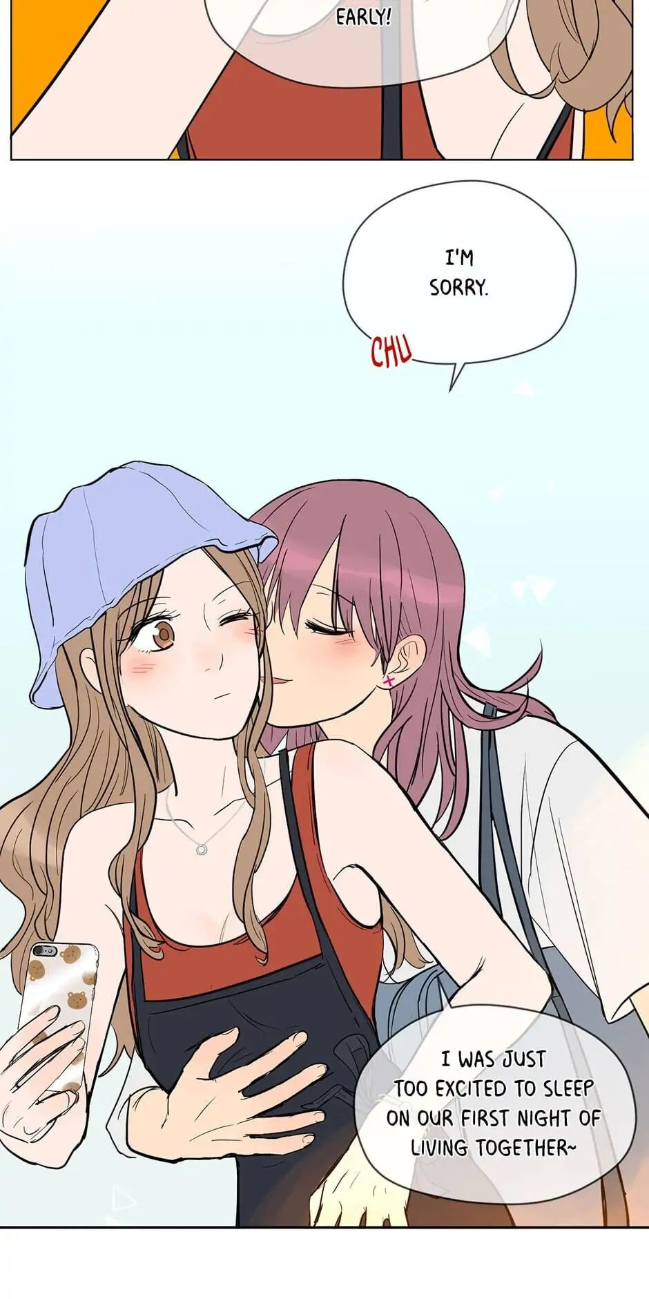 Read Soulmate (Colored) chapter 40.1 image 4 on Lezhin