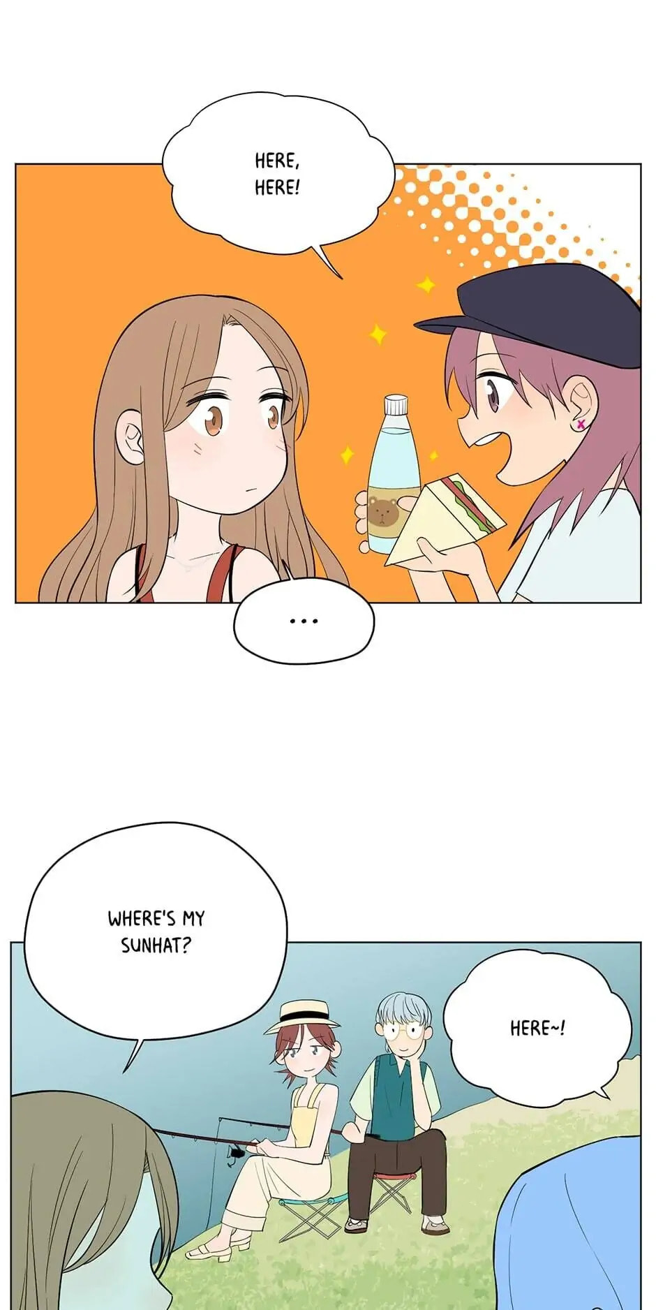 Read Soulmate (Colored) chapter 40.1 image 9 on Lezhin