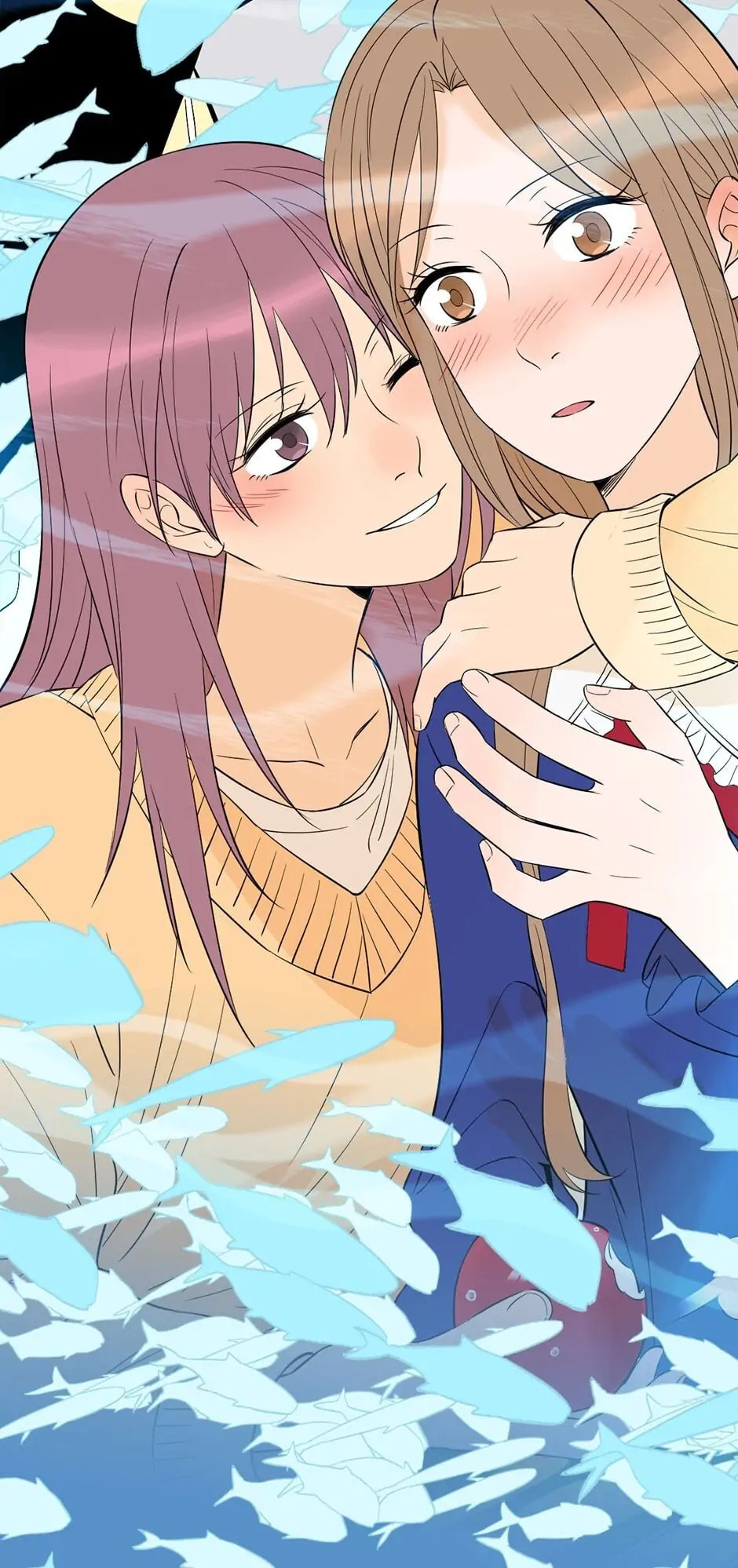 Read Soulmate (Colored) chapter 40.2 image 1 on Lezhin