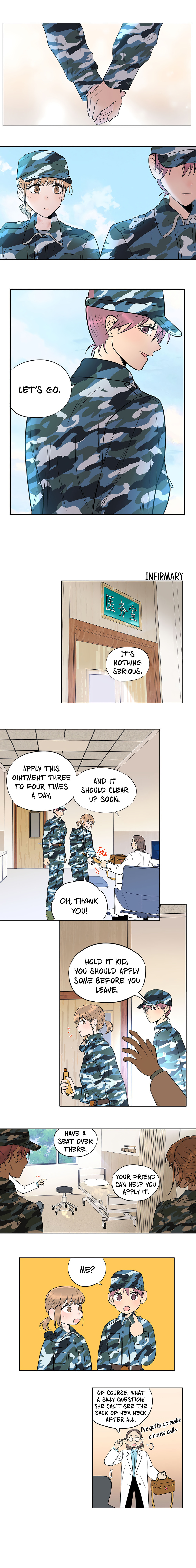 Read Soulmate (Colored) chapter 40.5 image 1 on Lezhin