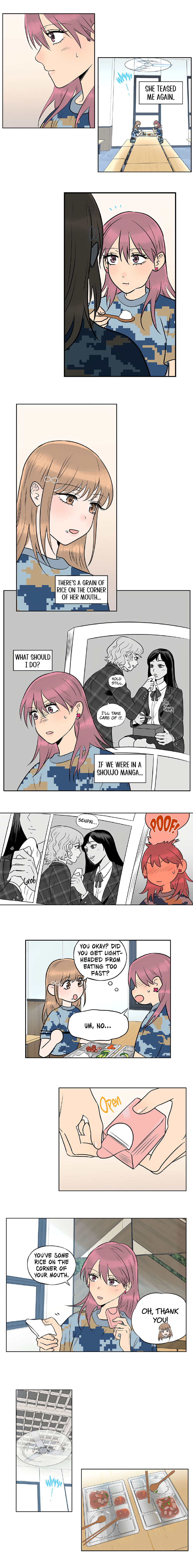 Read Soulmate (Colored) chapter 40.5 image 12 on Lezhin