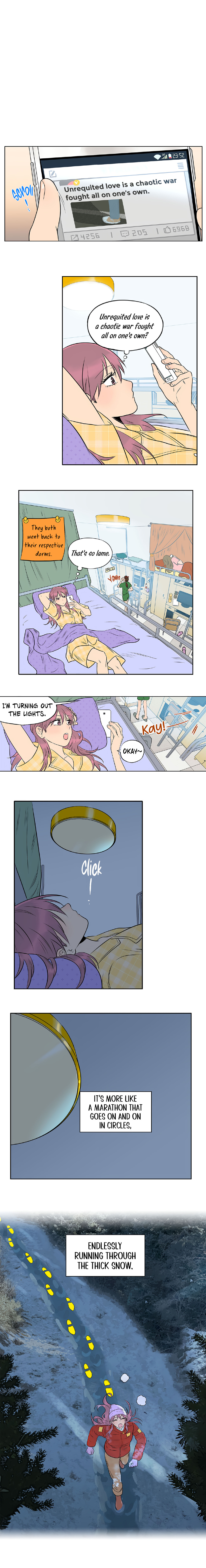 Read Soulmate (Colored) chapter 40.5 image 14 on Lezhin