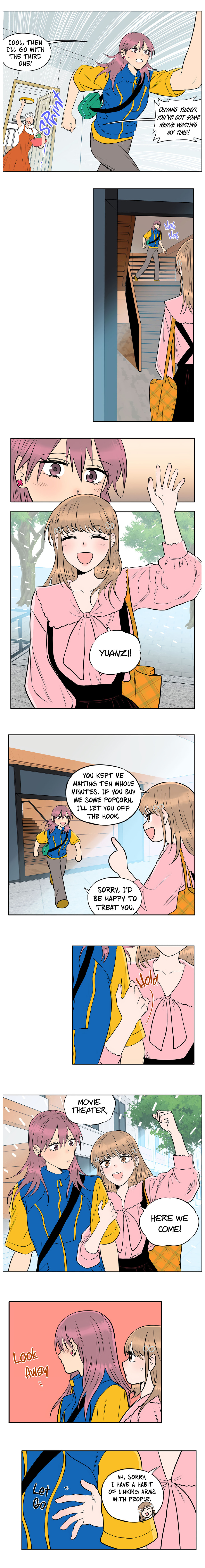 Read Soulmate (Colored) chapter 40.5 image 16 on Lezhin