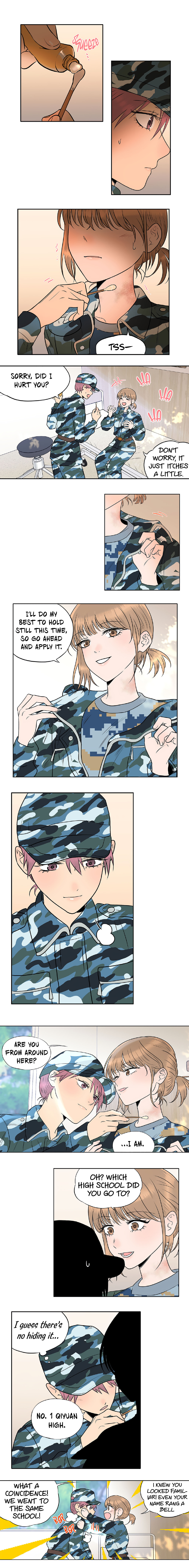Read Soulmate (Colored) chapter 40.5 image 2 on Lezhin