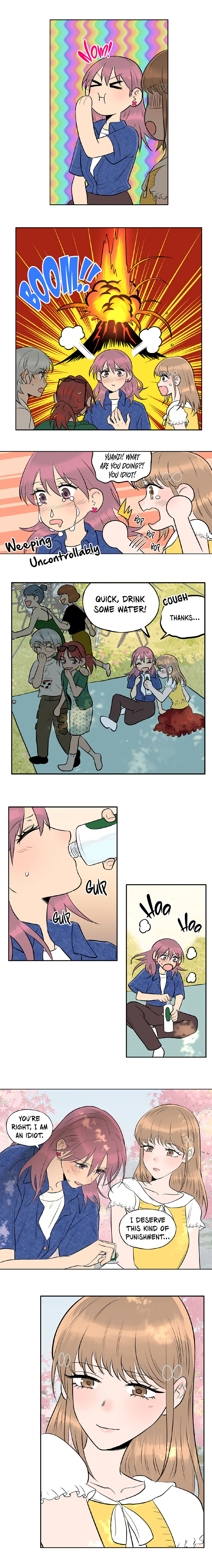 Read Soulmate (Colored) chapter 40.5 image 25 on Lezhin