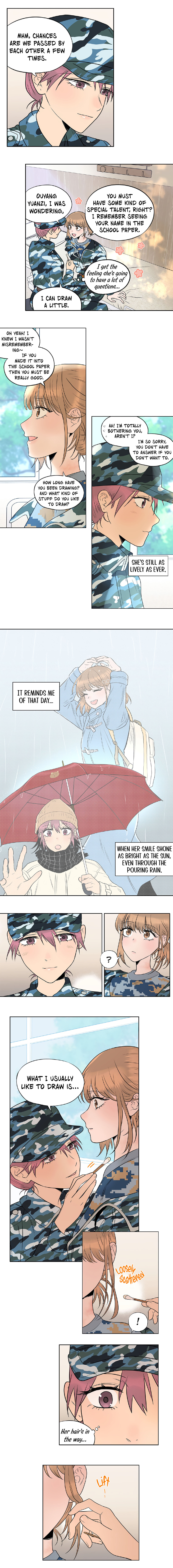 Read Soulmate (Colored) chapter 40.5 image 3 on Lezhin