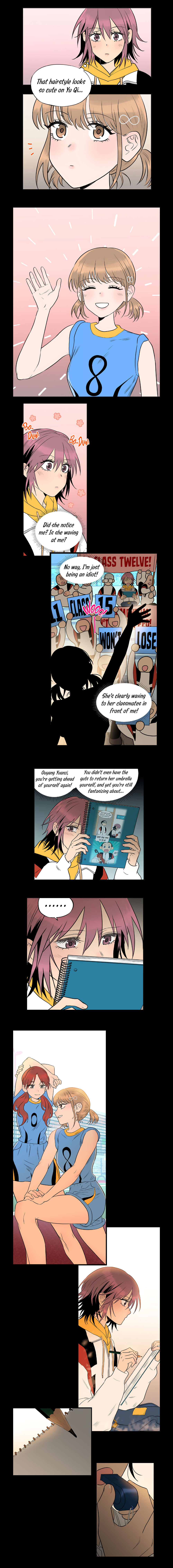 Read Soulmate (Colored) chapter 40.5 image 6 on Lezhin