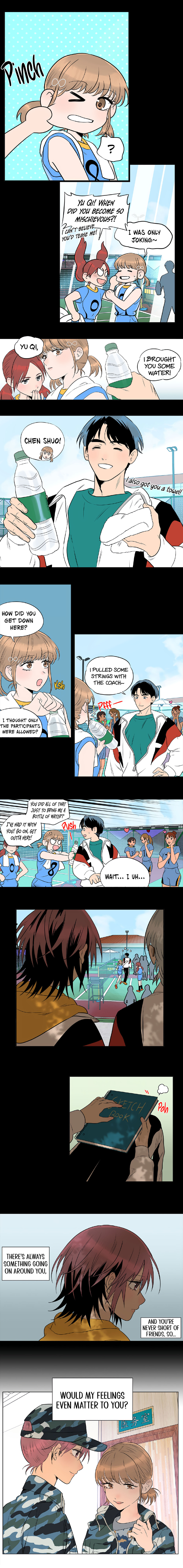 Read Soulmate (Colored) chapter 40.5 image 9 on Lezhin