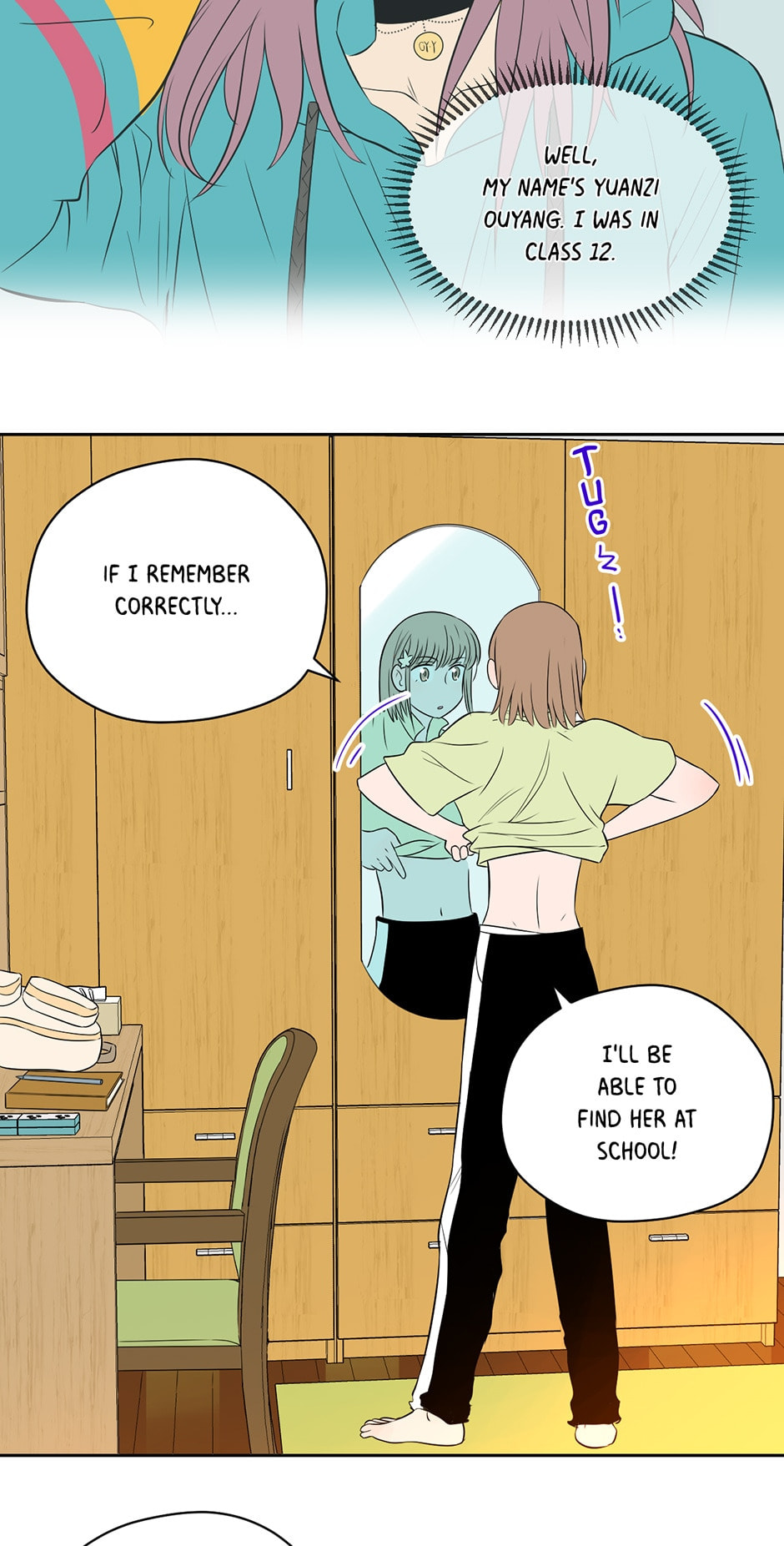 Read Soulmate (Colored) chapter 40 image 17 on Lezhin