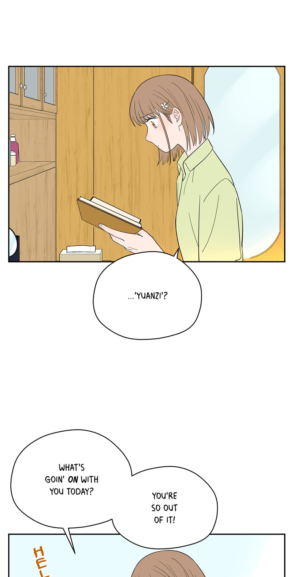 Read Soulmate (Colored) chapter 40 image 21 on Lezhin
