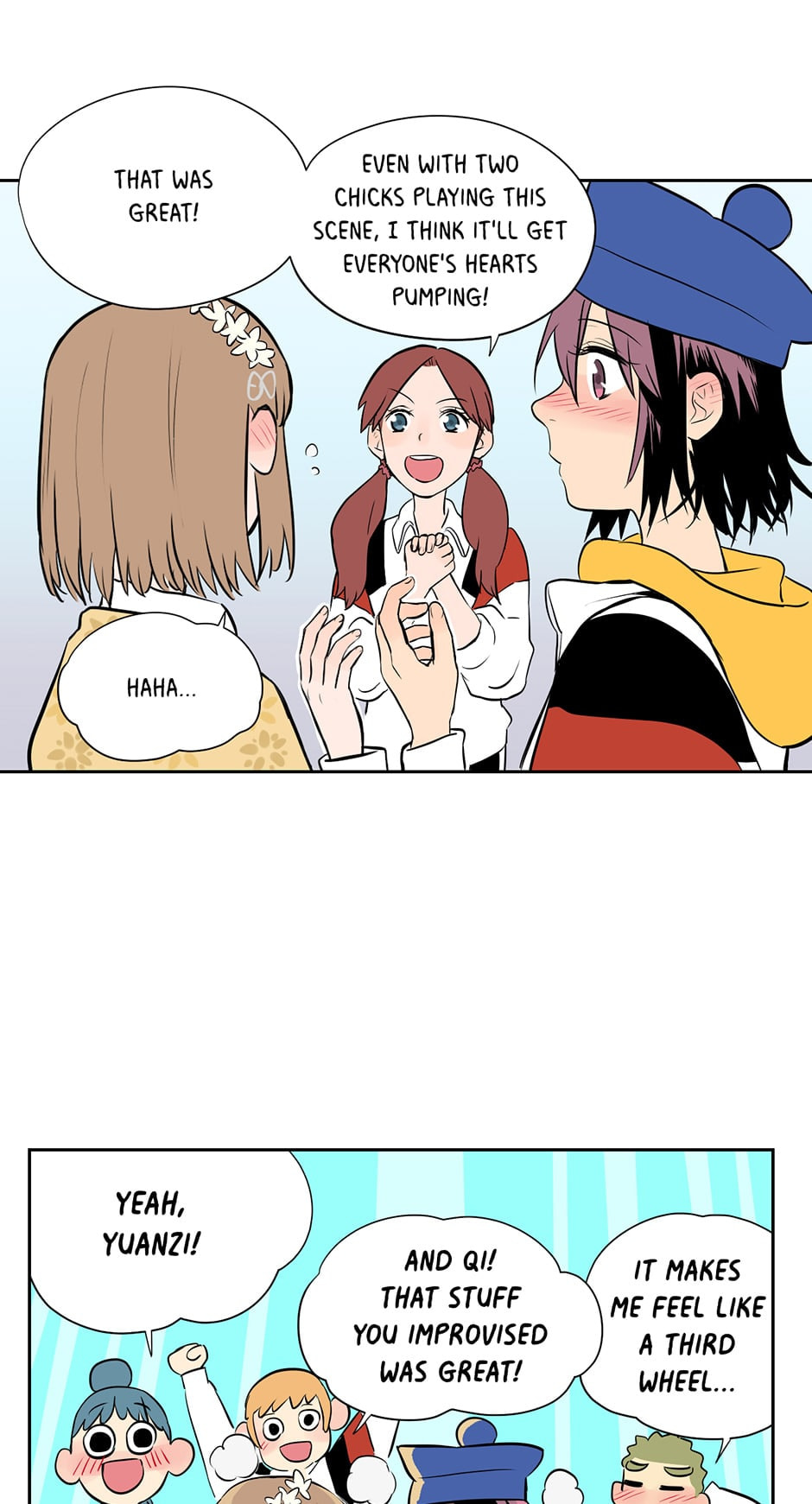 Read Soulmate (Colored) chapter 6 image 27 on Lezhin