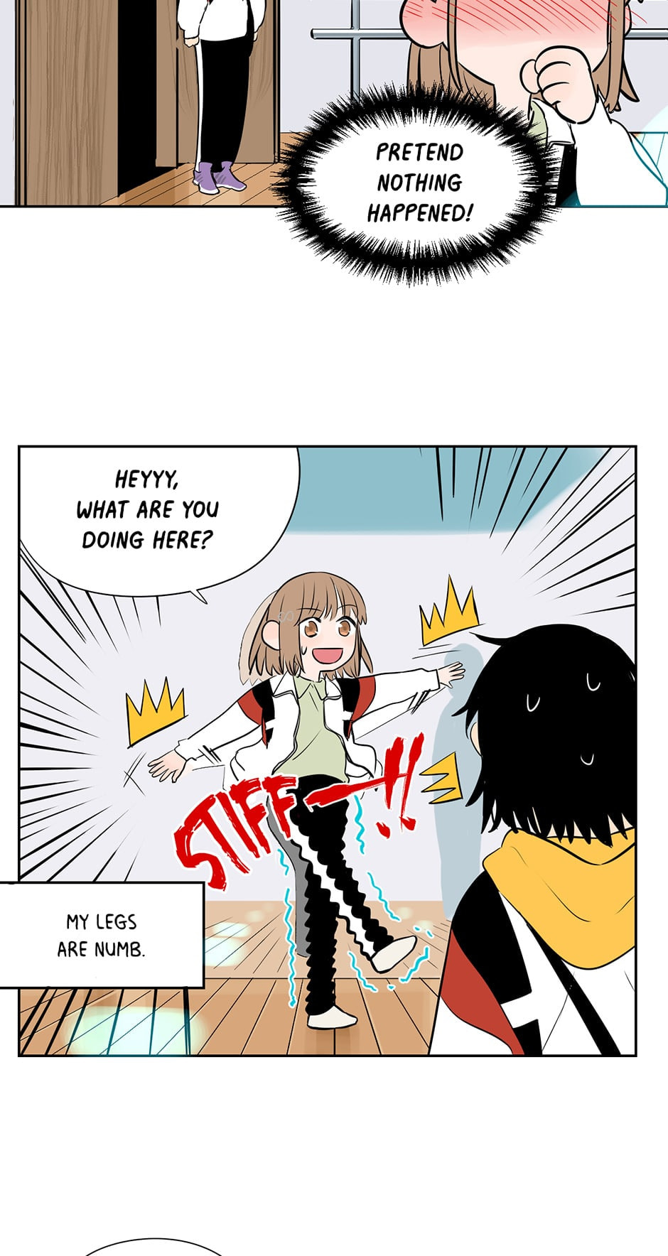 Read Soulmate (Colored) chapter 6 image 4 on Lezhin