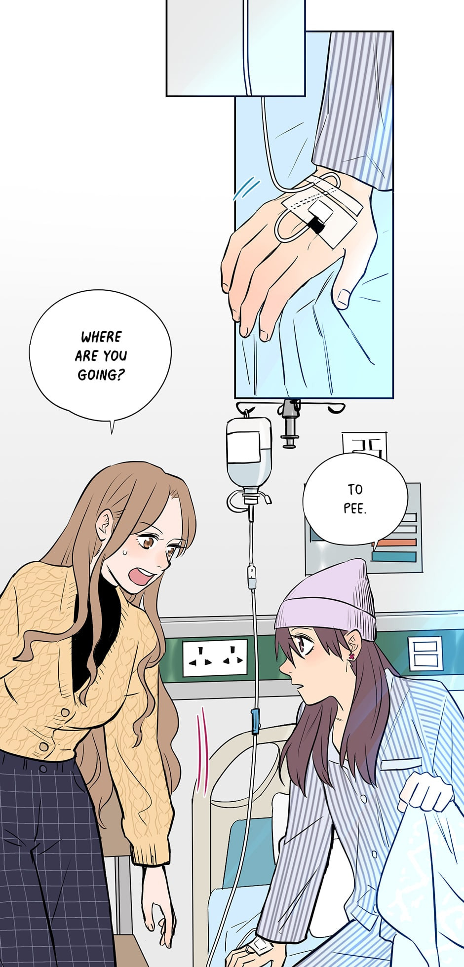 Read Soulmate (Colored) chapter 7 image 15 on Lezhin