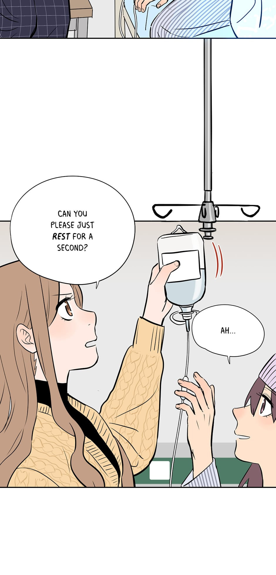 Read Soulmate (Colored) chapter 7 image 16 on Lezhin
