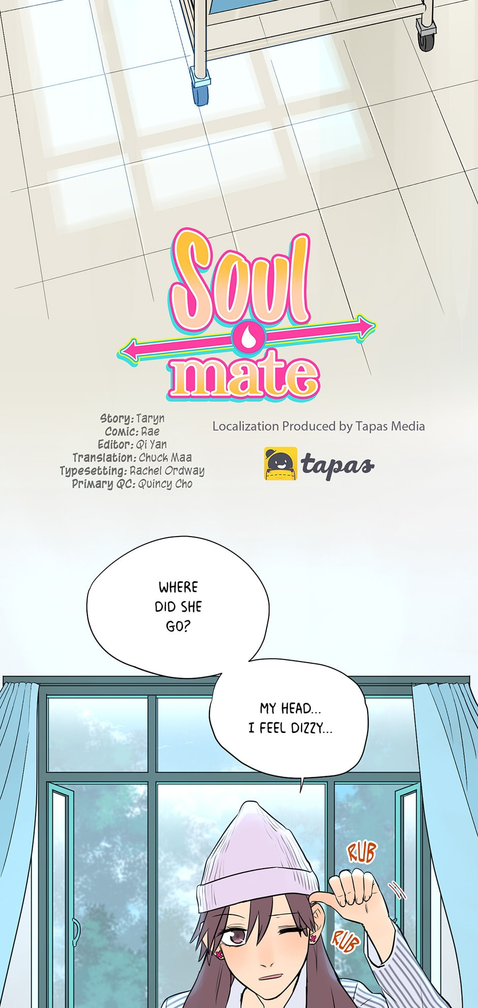 Read Soulmate (Colored) chapter 7 image 2 on Lezhin