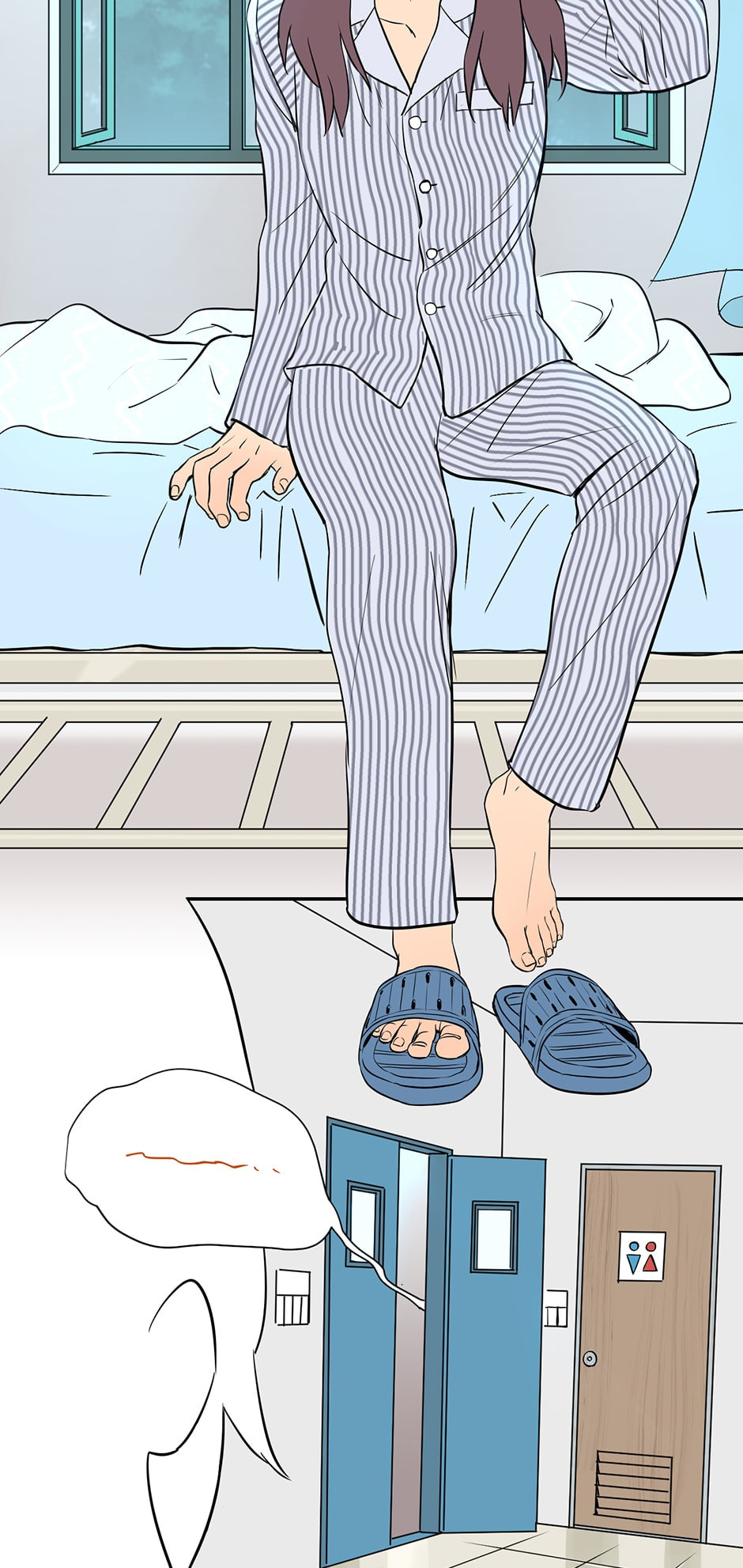 Read Soulmate (Colored) chapter 7 image 3 on Lezhin