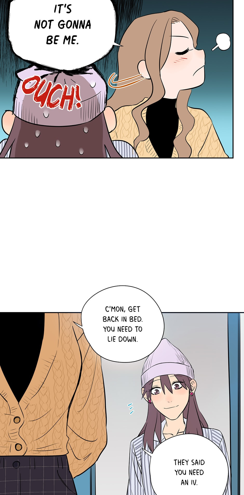 Read Soulmate (Colored) chapter 7 image 9 on Lezhin