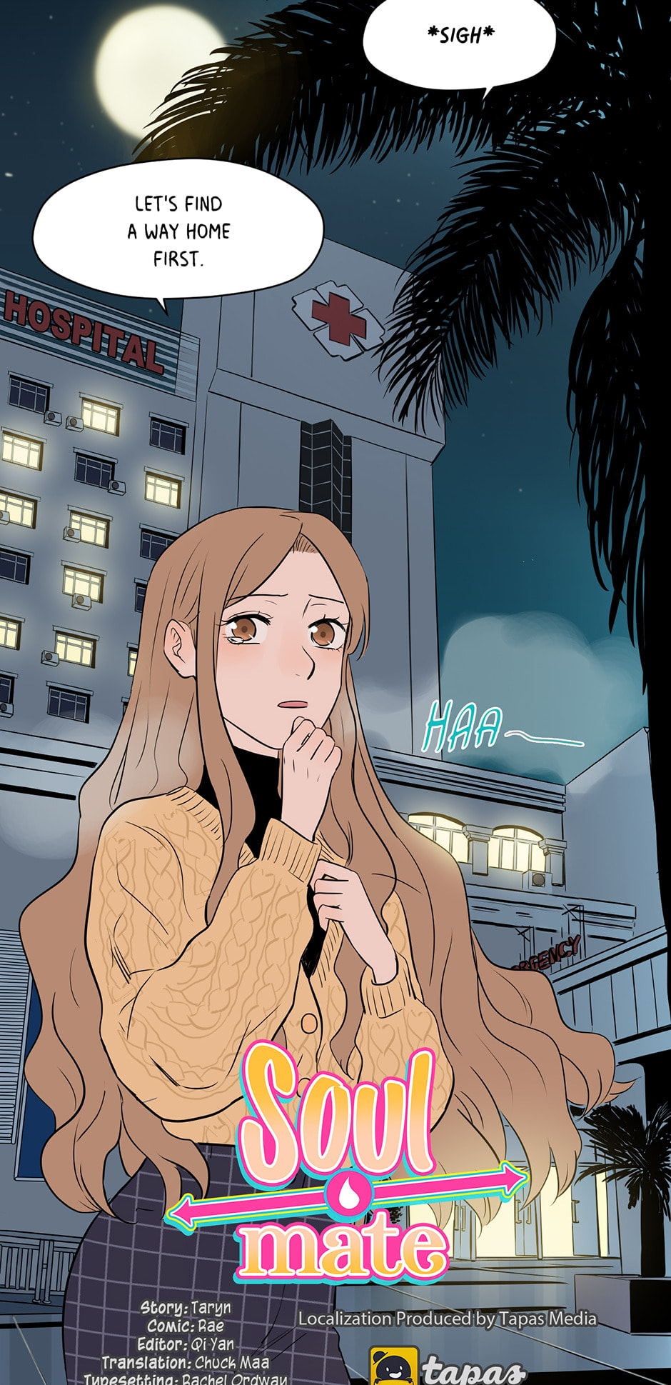 Read Soulmate (Colored) chapter 8 image 1 on Lezhin