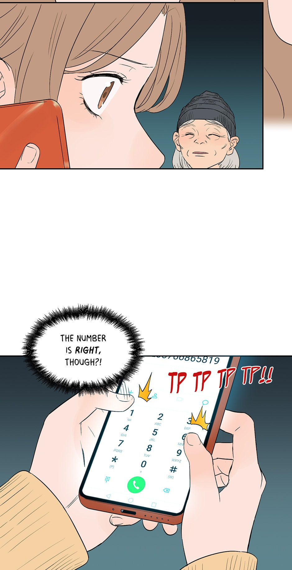 Read Soulmate (Colored) chapter 8 image 13 on Lezhin