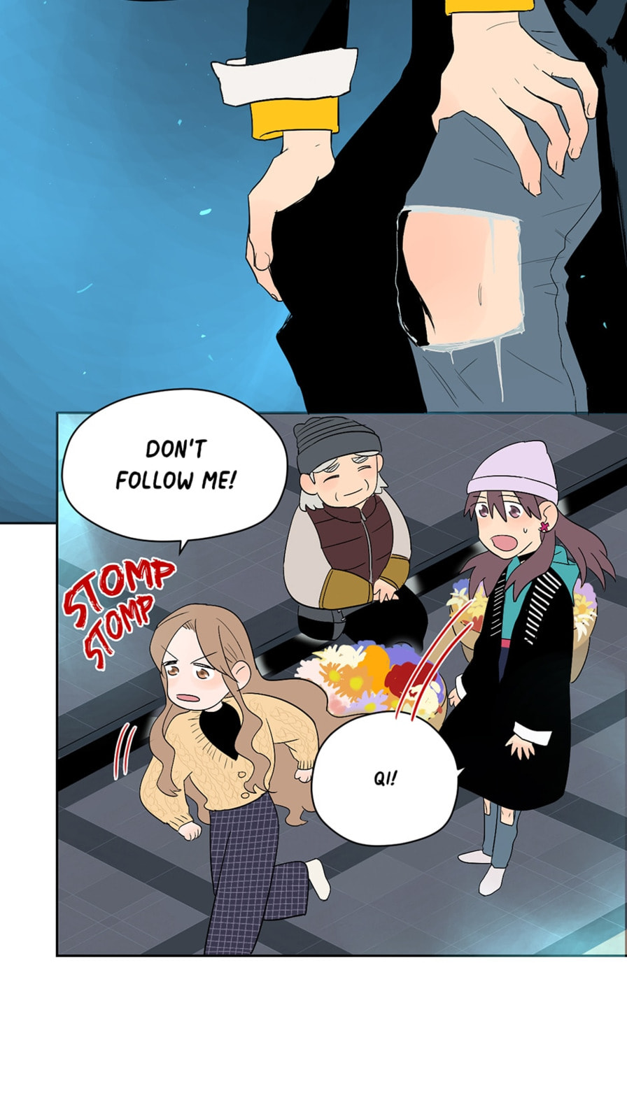 Read Soulmate (Colored) chapter 8 image 28 on Lezhin