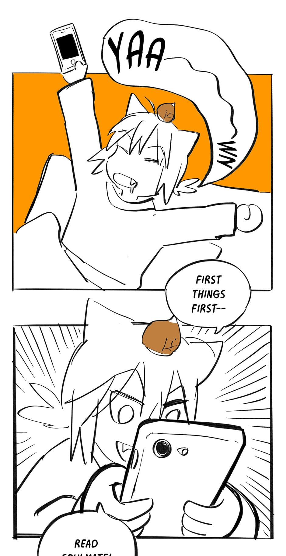 Read Soulmate (Colored) chapter 8 image 56 on Lezhin