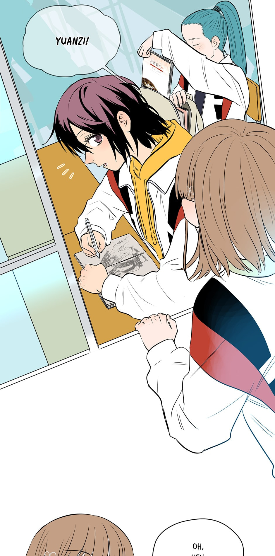 Read Soulmate (Colored) chapter 9 image 2 on Lezhin