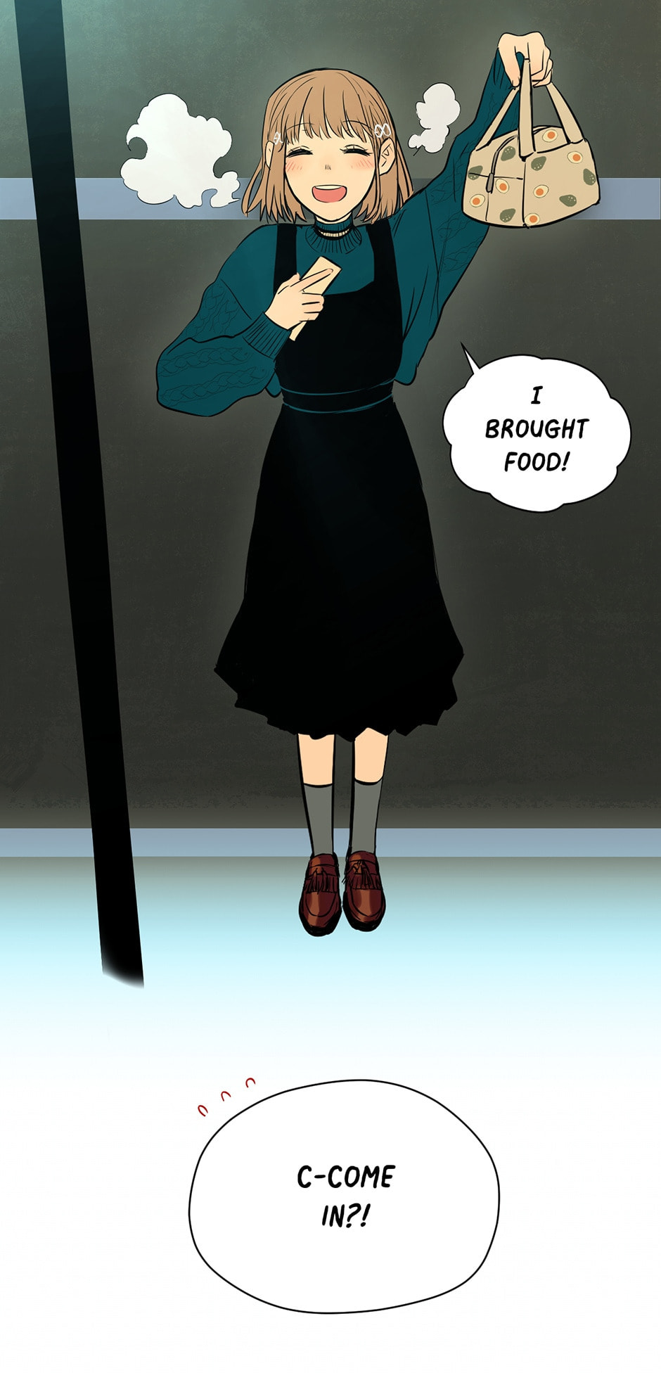 Read Soulmate (Colored) chapter 9 image 21 on Lezhin